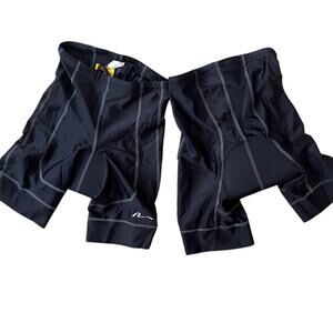 2 Pairs Nashbar Bike Shorts Mens XXL Black Padded Cycling Spring